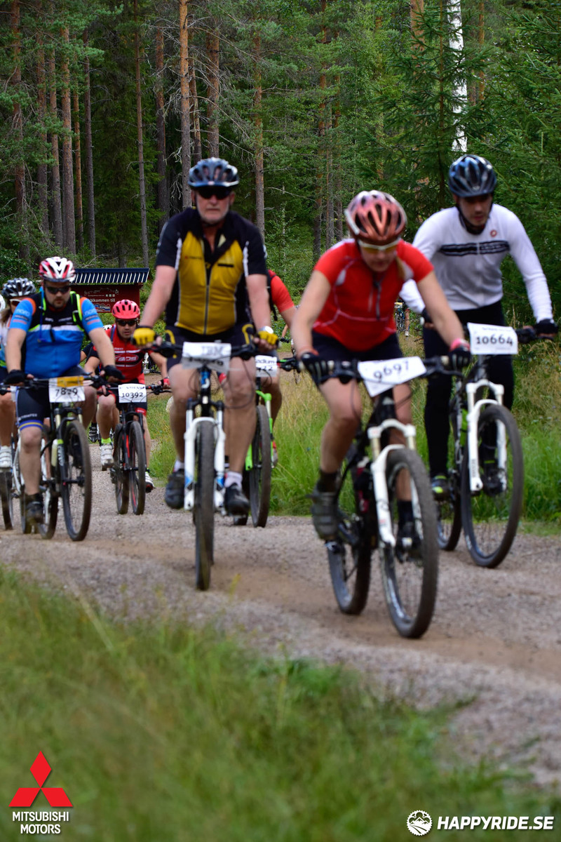 Bild från Cykelvasan 2016